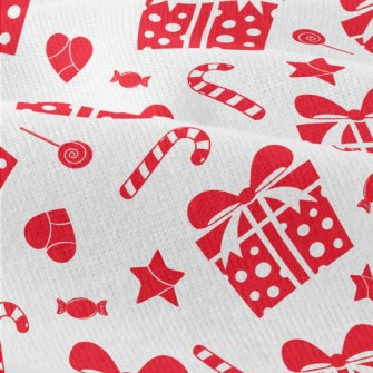 Candy Cane Gift Love Modern Jersey