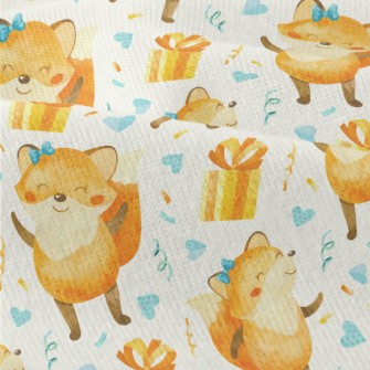 Fox Sister Gift Modern Jersey