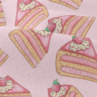 Delicious Strawberry Cake Modern Jersey