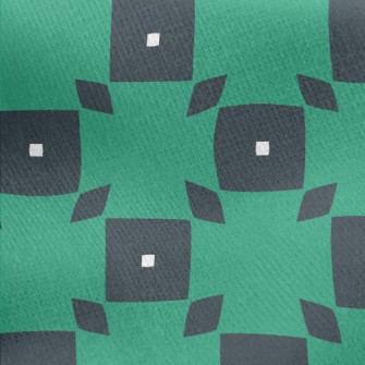 Arrange Geometric Blocks Neatl Jersey Backed Fleece