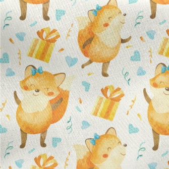 Fox Sister Gift Jersey Backed Fleece