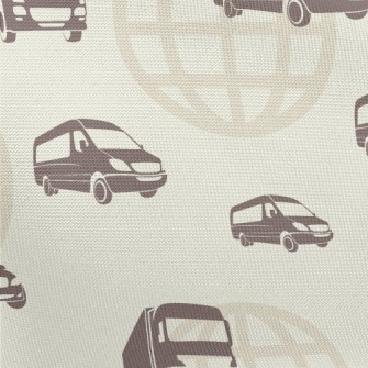 Three-dimensional Handsome Car Pongee