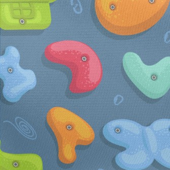 Shaped Climbing Rocks Pongee