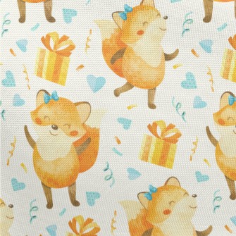 Fox Sister Gift Pongee