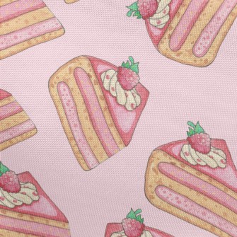 Delicious Strawberry Cake Pongee