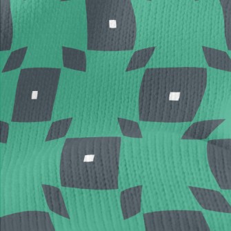 Arrange Geometric Blocks Neatl Stretch Jersey