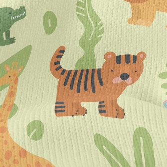 Cute Zoo Stretch Jersey