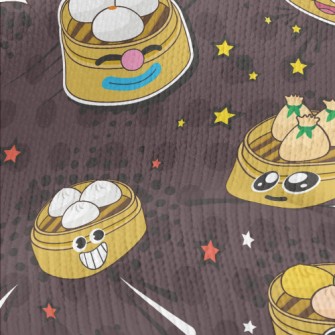 Hong Kong Style Steamed Snacks Stretch Jersey