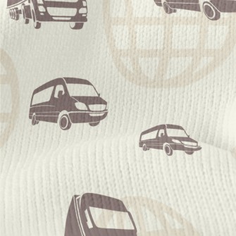 Three-dimensional Handsome Car Stretch Jersey