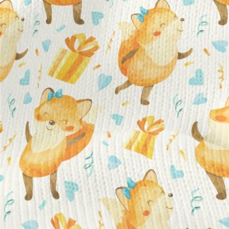 Fox Sister Gift Stretch Jersey