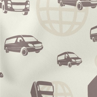 Three-dimensional Handsome Car Lightweight Cotton Poplin