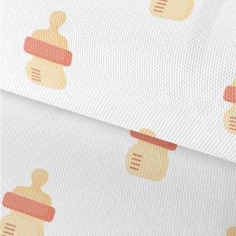 Simple And Cute Baby Bottle Waterproof Oxford