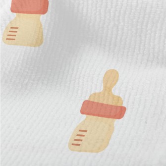 Simple And Cute Baby Bottle Terry