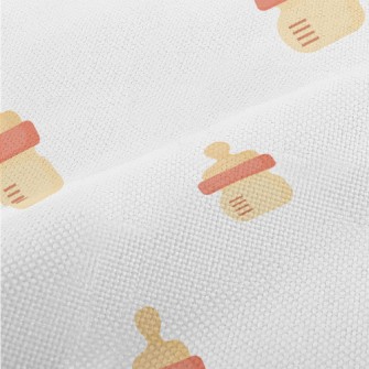 Simple And Cute Baby Bottle Performance Linen