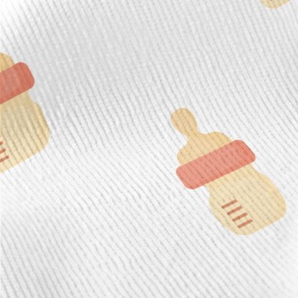 Simple And Cute Baby Bottle Standard Corduroy