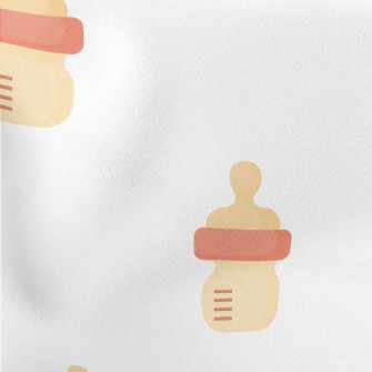 Simple And Cute Baby Bottle Stretch Ponte