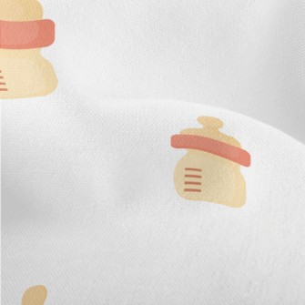 Simple And Cute Baby Bottle Lightweight Performance Linen
