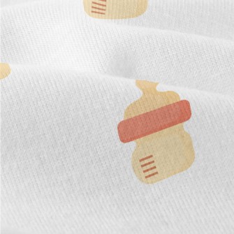Simple And Cute Baby Bottle Modern Jersey