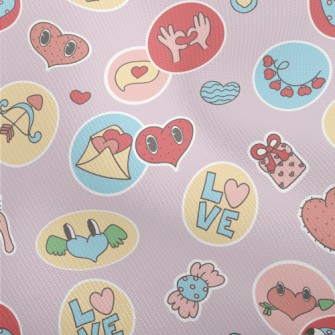 Various Heart Patterns Represe Dobby