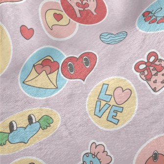 Various Heart Patterns Represe Minky