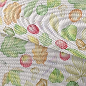 Rich Fruits And Vegetables In  Waterproof Oxford