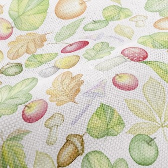 Rich Fruits And Vegetables In  Performance Linen