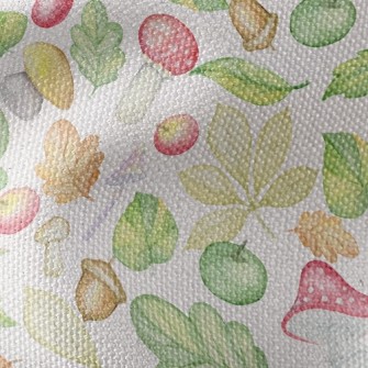 Rich Fruits And Vegetables In  Waterproof Canvas