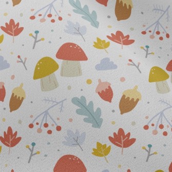 Cartoon Hazelnut Mushroom Chiffon