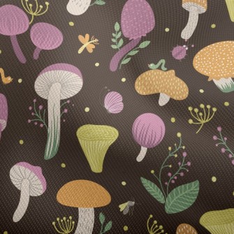 Butterfly Bug Mushroom Dobby