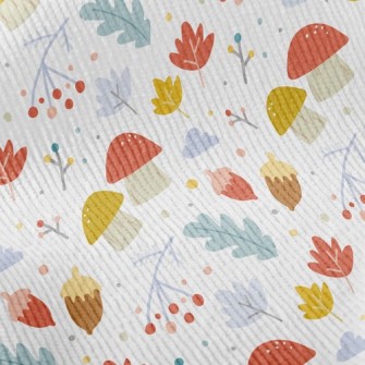 Cartoon Hazelnut Mushroom Standard Corduroy