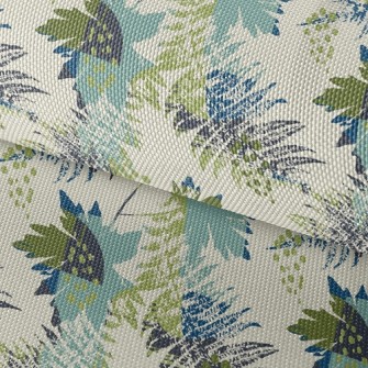 Artistic Splash Leaves Waterproof Oxford