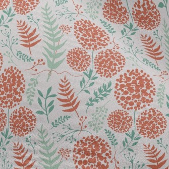 Hydrangea Leaves Chiffon