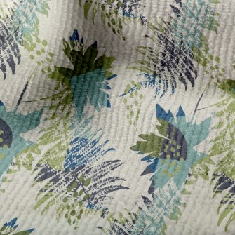 Artistic Splash Leaves Terry