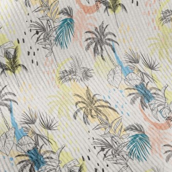 Hand Drawn Palm Trees Standard Corduroy
