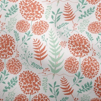 Hydrangea Leaves Dobby