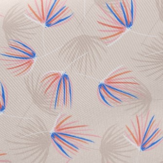 Soft Palm Leaves Twill