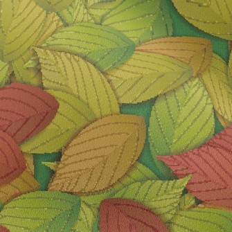 Autumn Leaves Chiffon