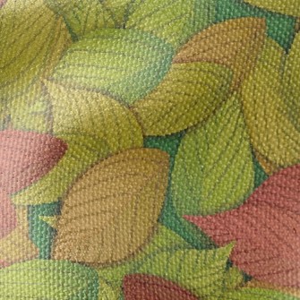 Autumn Leaves Waterproof Canvas