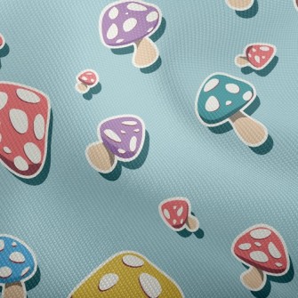 Colorful Mushrooms Dobby