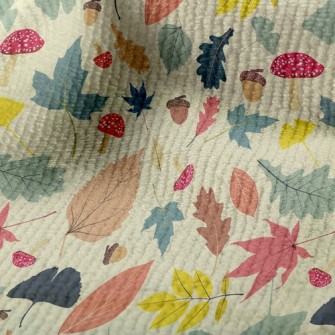 Autumn Fruit Leaves Terry