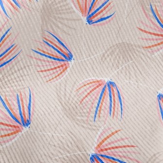 Soft Palm Leaves Standard Corduroy