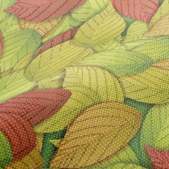 Autumn Leaves Performance Linen