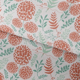 Hydrangea Leaves Waterproof Oxford