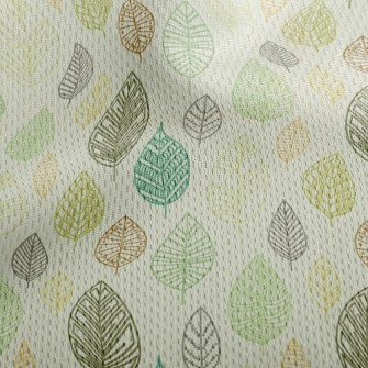 Leaf Arranging Station Athletic Mesh Flat Back