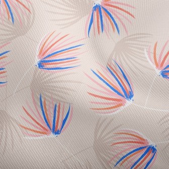 Soft Palm Leaves Dobby