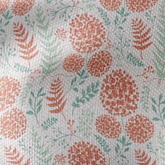 Hydrangea Leaves Waterproof Canvas