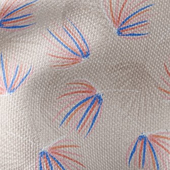 Soft Palm Leaves Waterproof Canvas