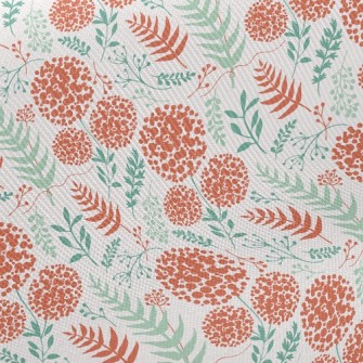 Hydrangea Leaves Twill