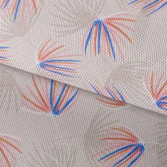 Soft Palm Leaves Waterproof Oxford