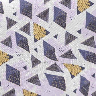 Leaves And Triangles Twill